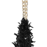 Seher Black Potli Bag