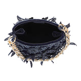 Seher Blue Potli Bag