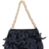 Seher Blue Potli Bag