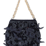 Seher Blue Potli Bag