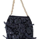 Seher Blue Potli Bag