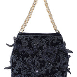 Seher Blue Potli Bag