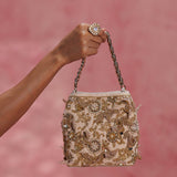 Seher Gold Potli Bag