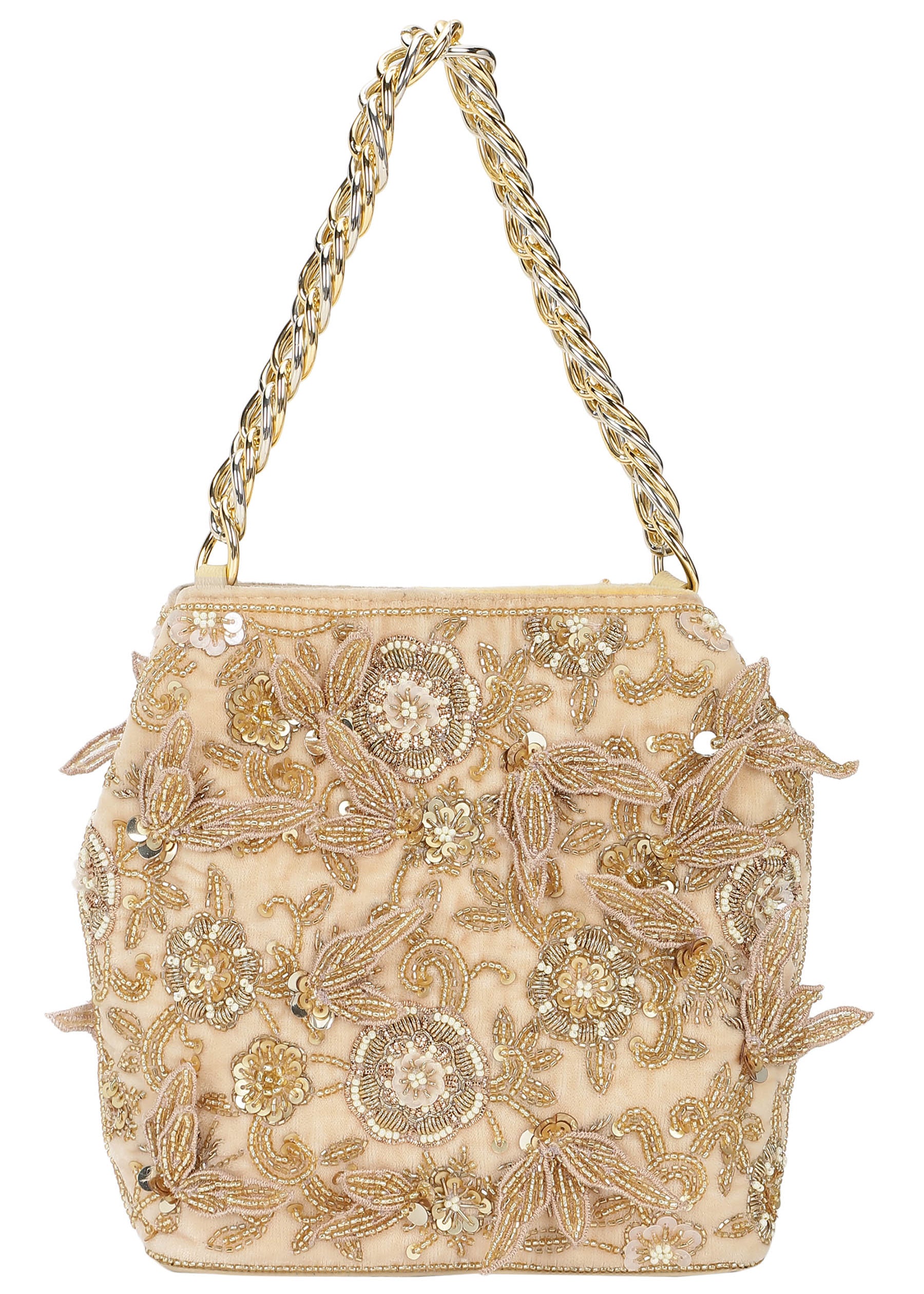 Seher Gold Potli Bag