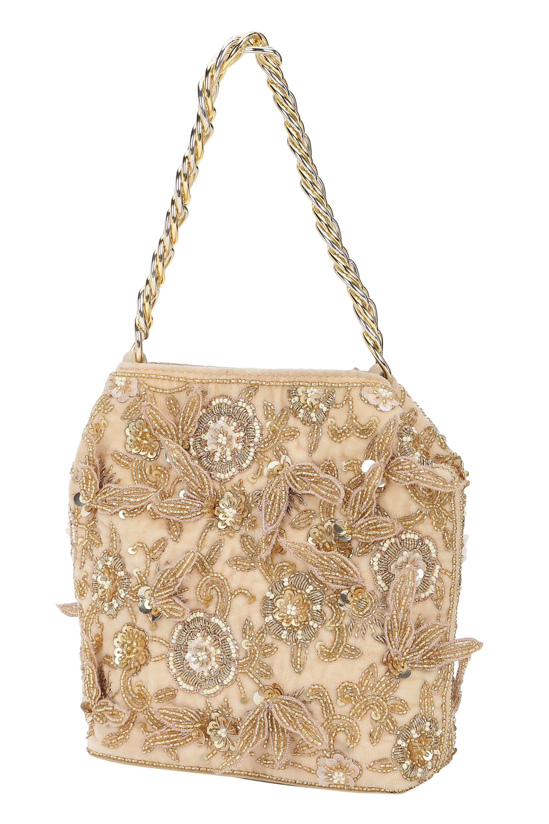 Seher Gold Potli Bag