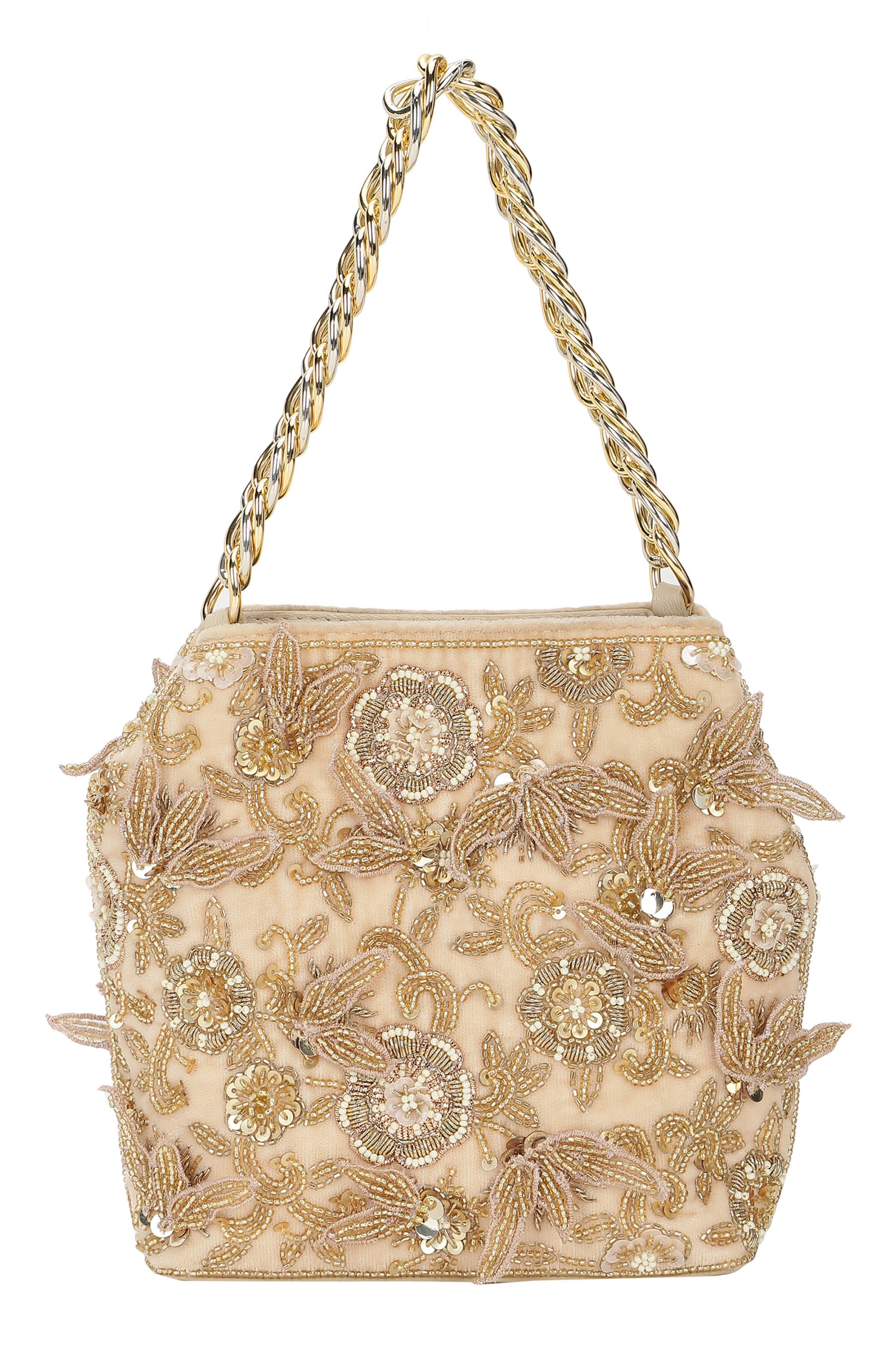 Seher Gold Potli Bag