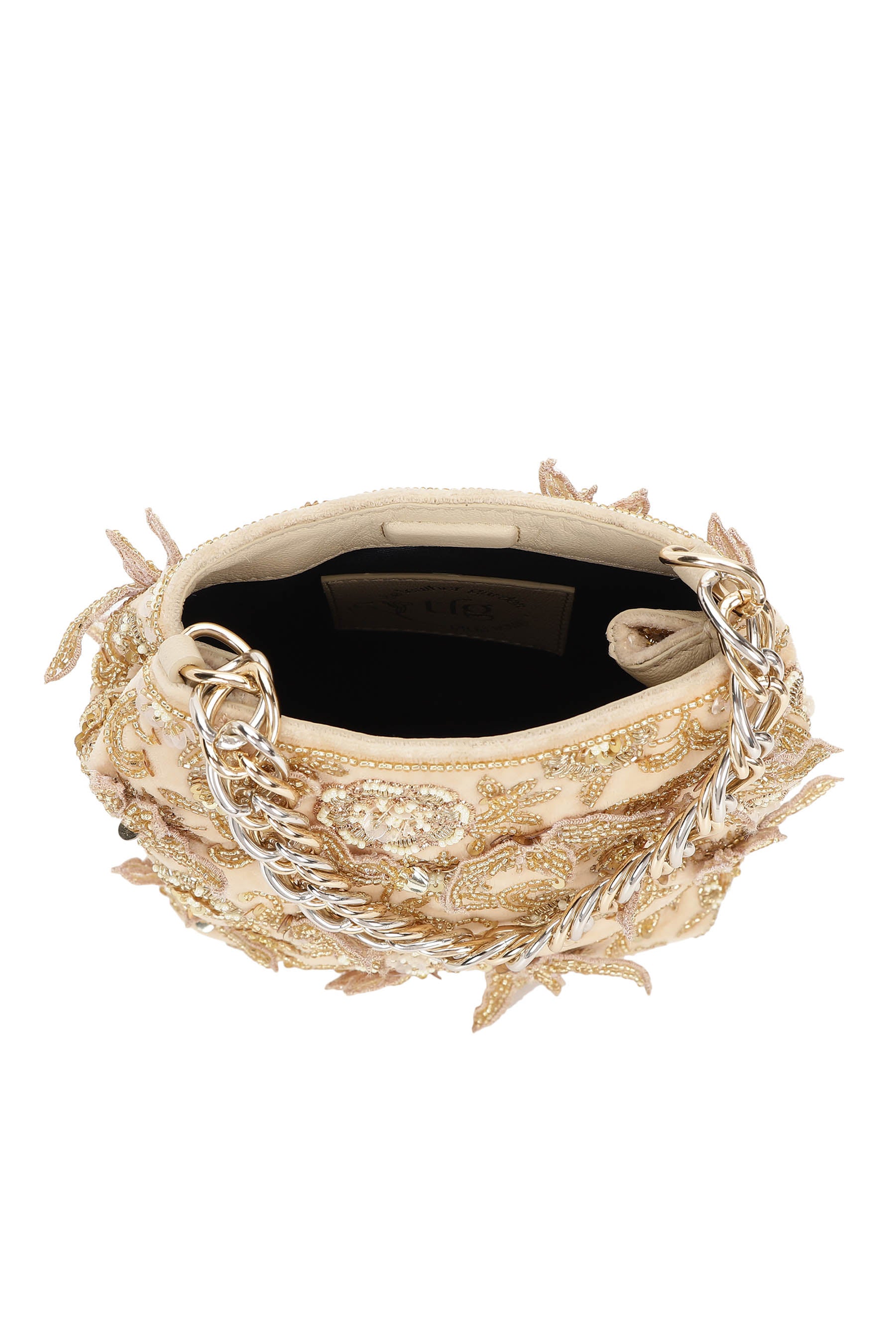 Seher Gold Potli Bag