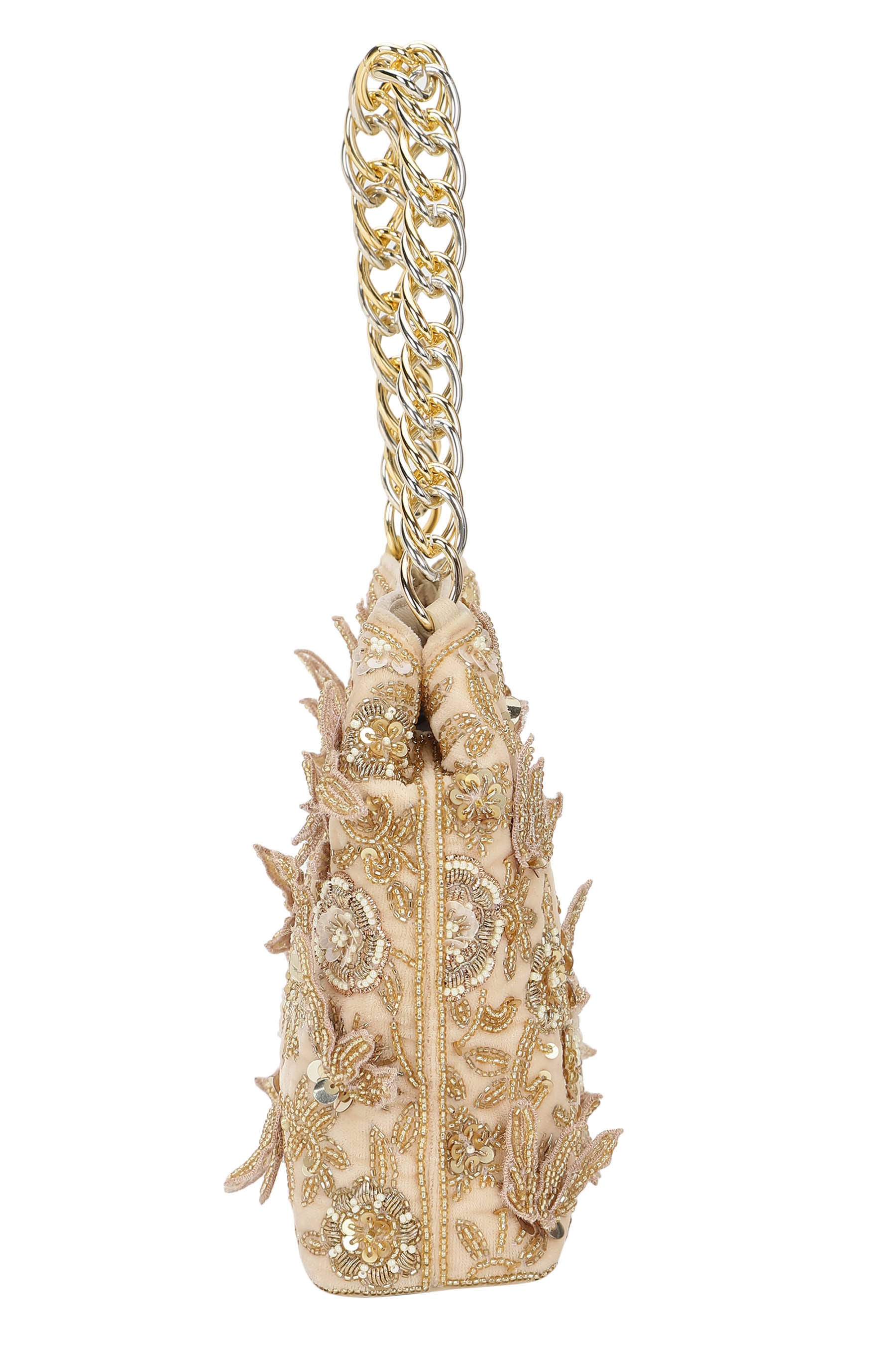 Seher Gold Potli Bag