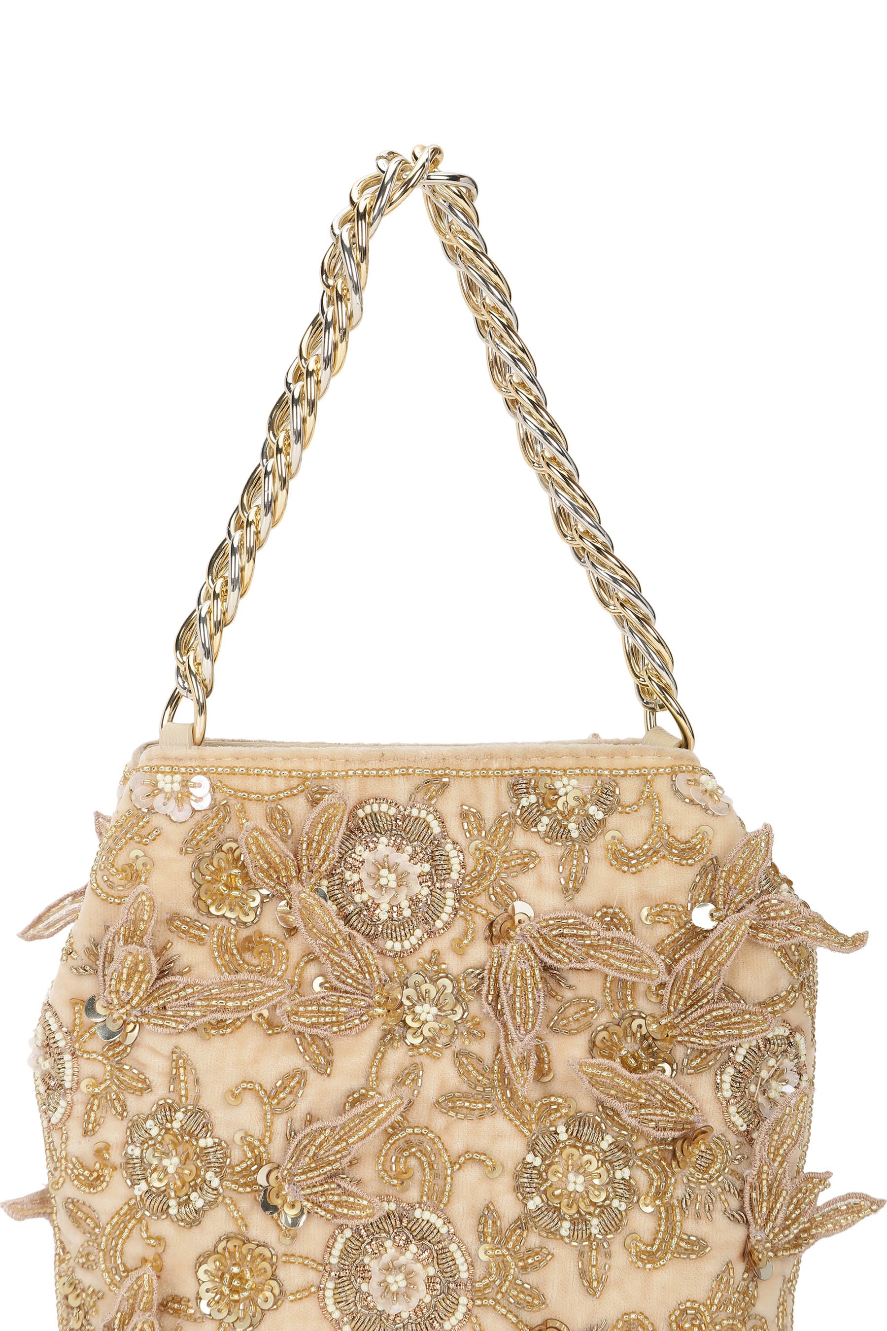 Seher Gold Potli Bag