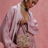 Seher Blush Potli Bag