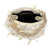 Seher Ivory Potli Bag