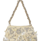 Seher Ivory Potli Bag