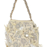 Seher Ivory Potli Bag