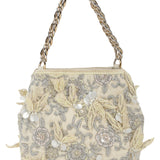 Seher Ivory Potli Bag