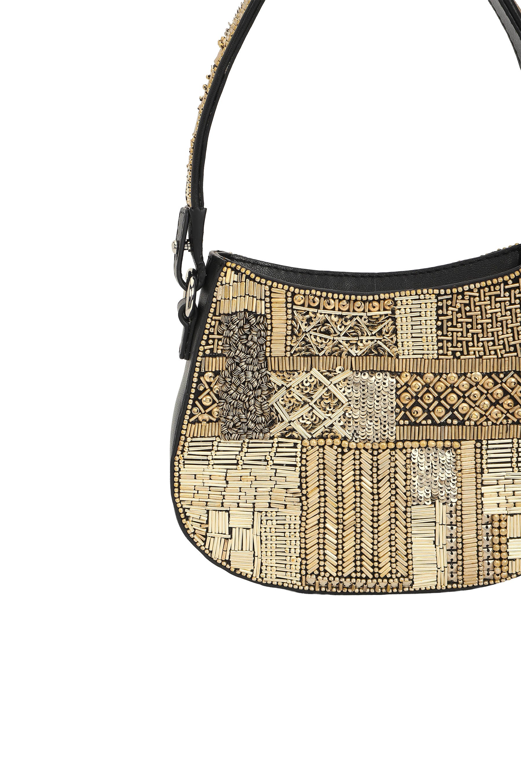 Shaam Silver Bag