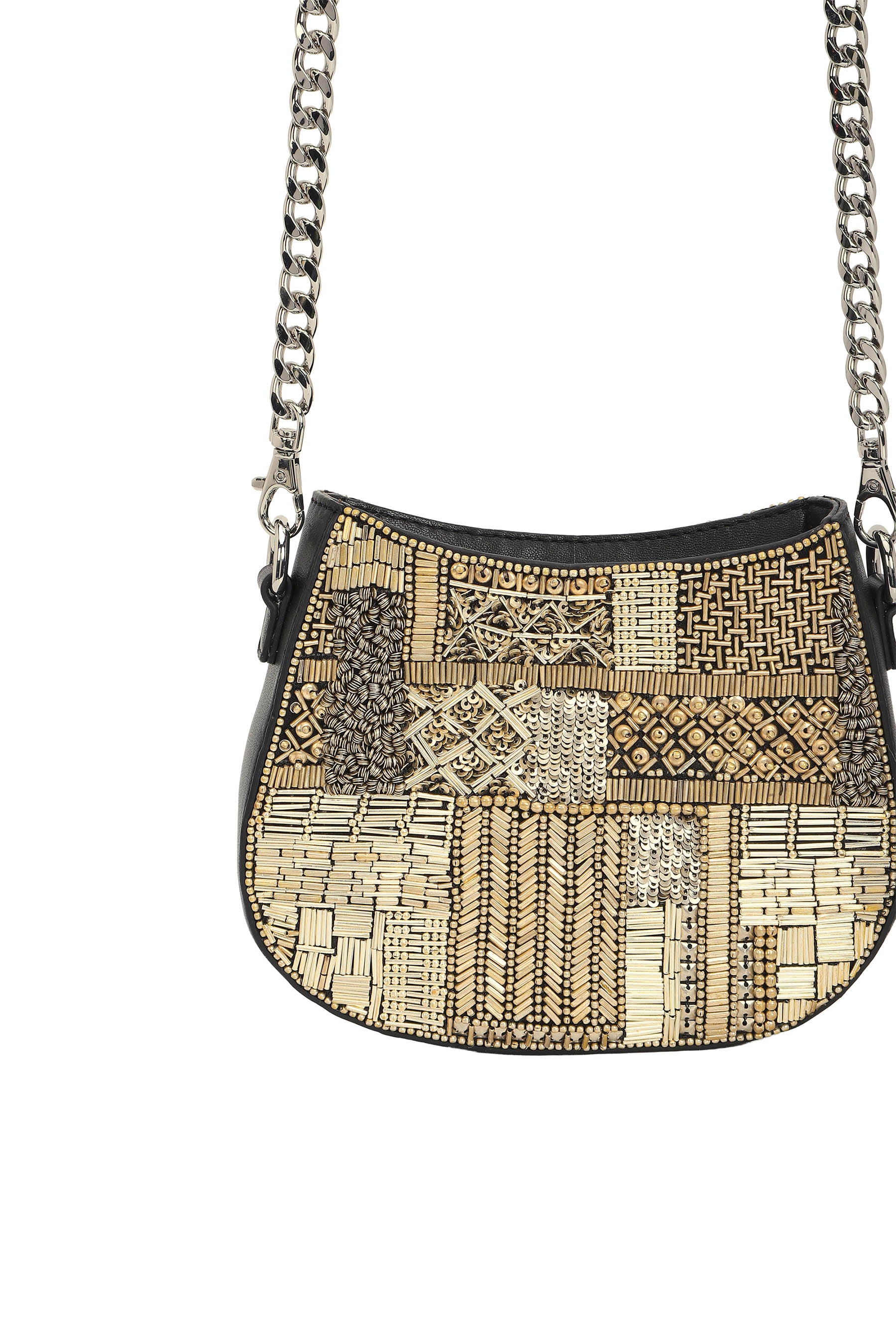 Shaam Silver Bag