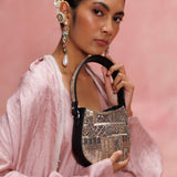 Shaam Silver Bag