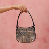 Shaam Silver Bag