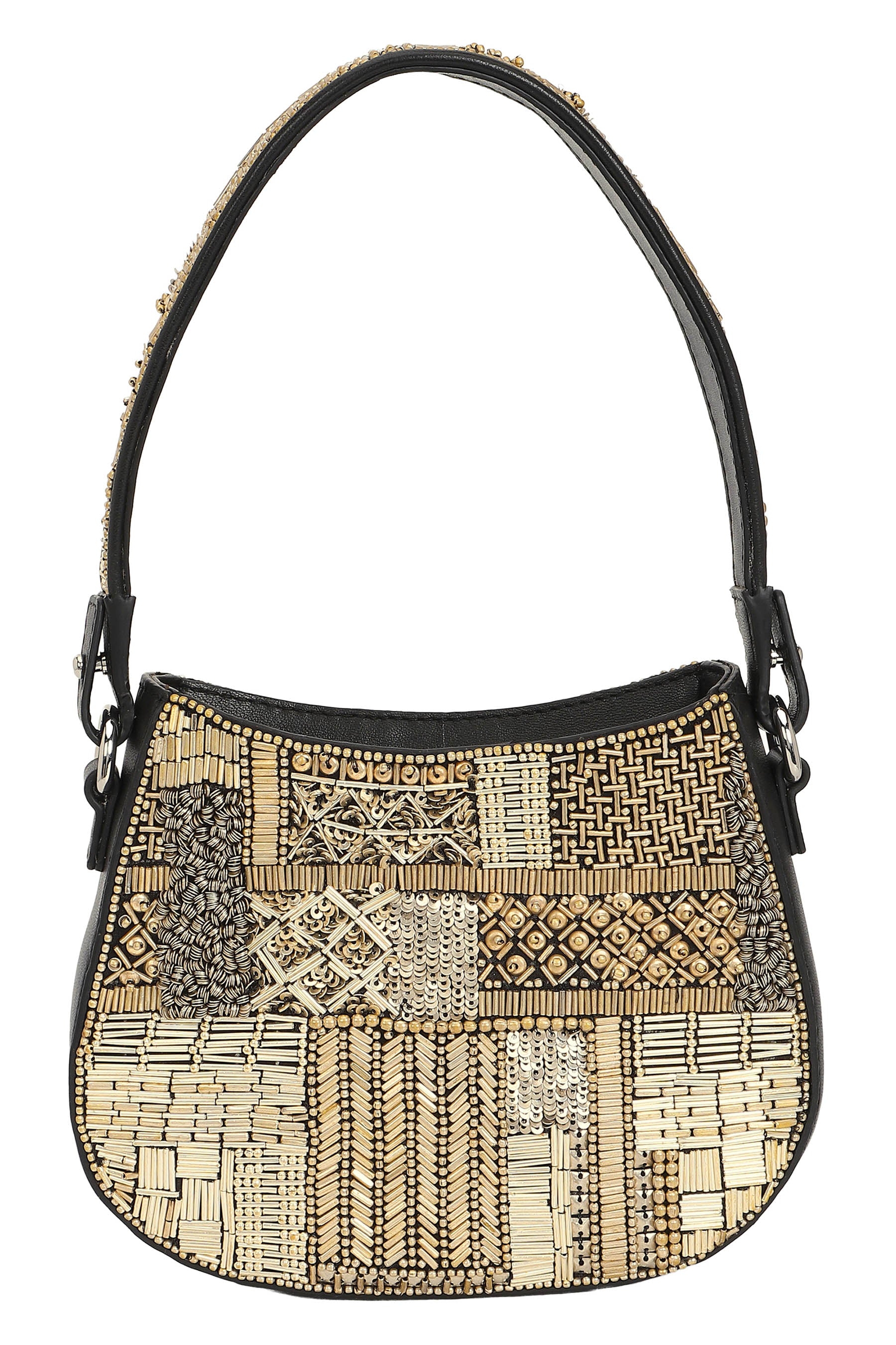 Shaam Silver Bag