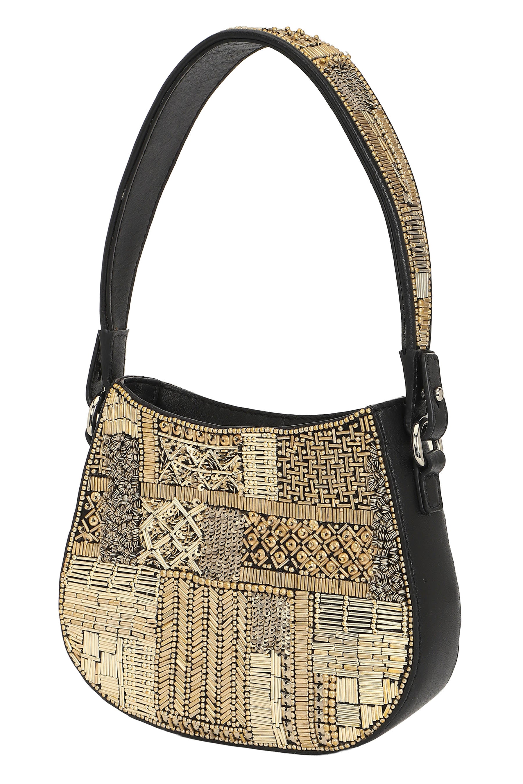 Shaam Silver Bag