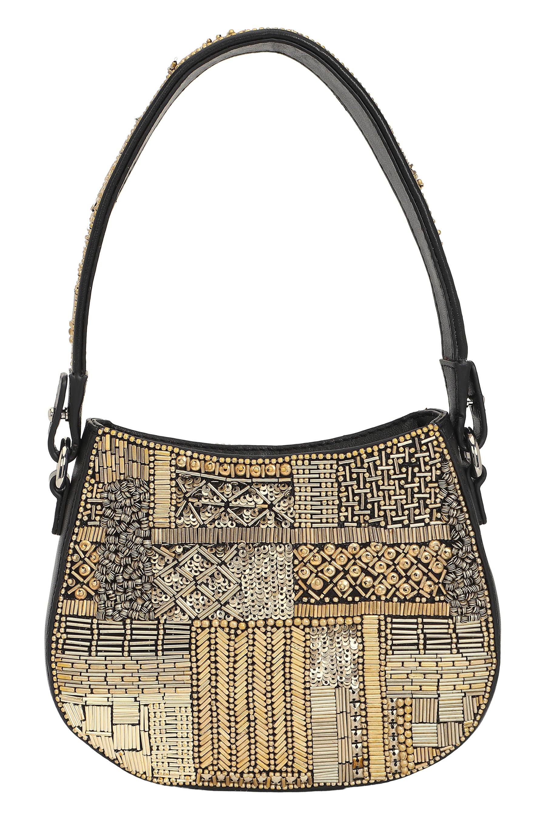 Shaam Silver Bag