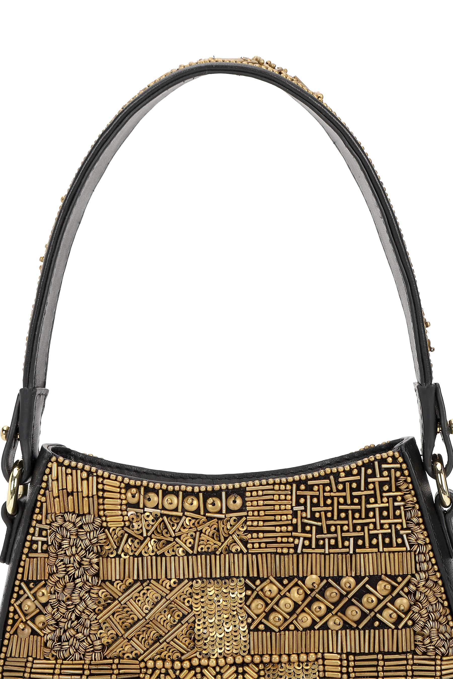 Shaam Gold Bag