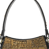 Trishala Sikka With Shaam Gold Bag
