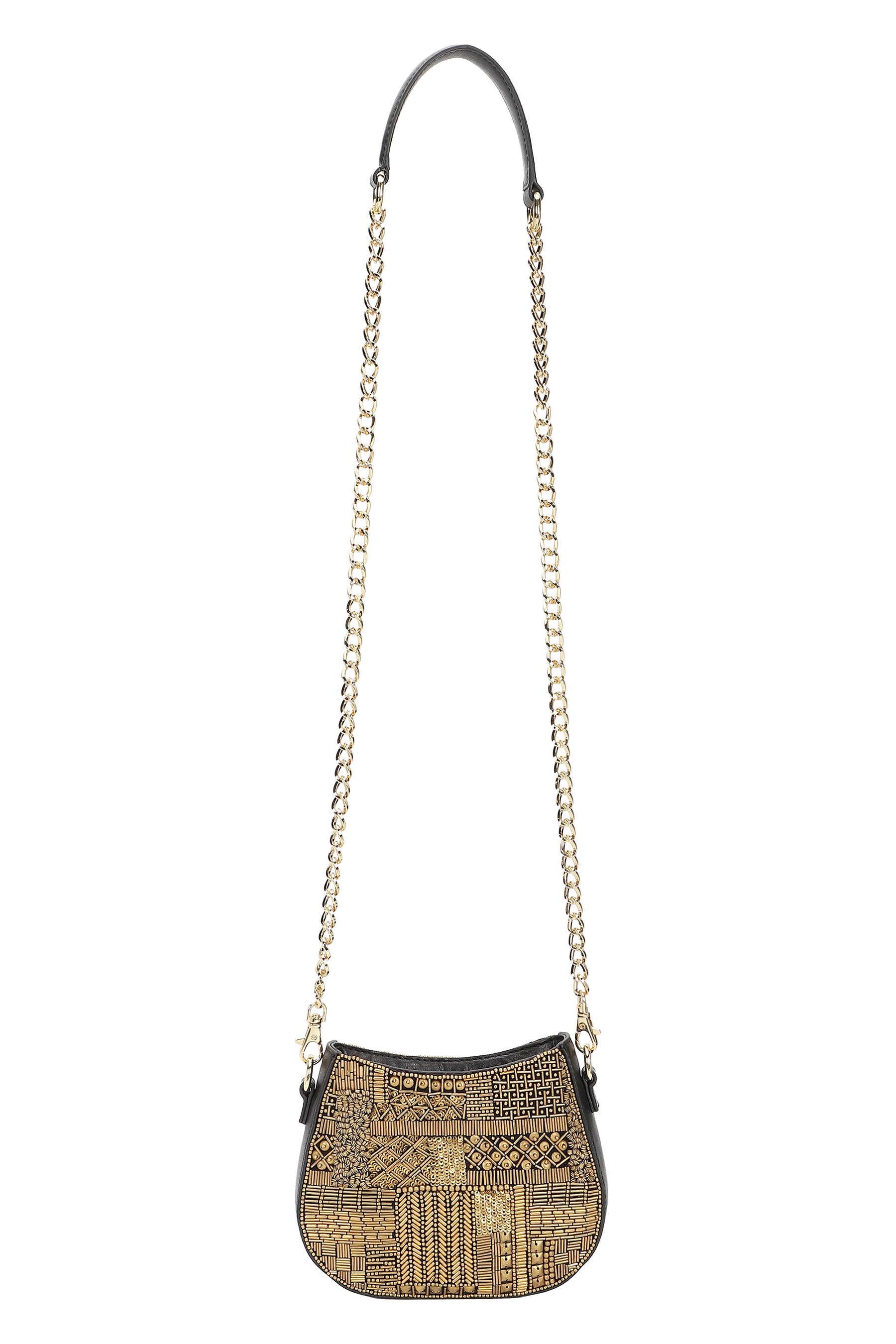 Shaam Gold Bag