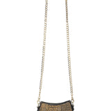 Trishala Sikka With Shaam Gold Bag