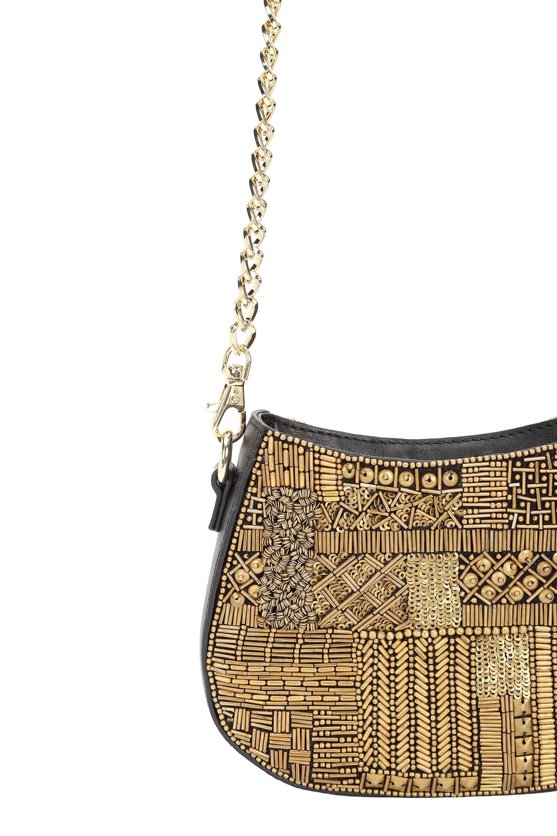 Shaam Gold Bag