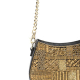 Trishala Sikka With Shaam Gold Bag