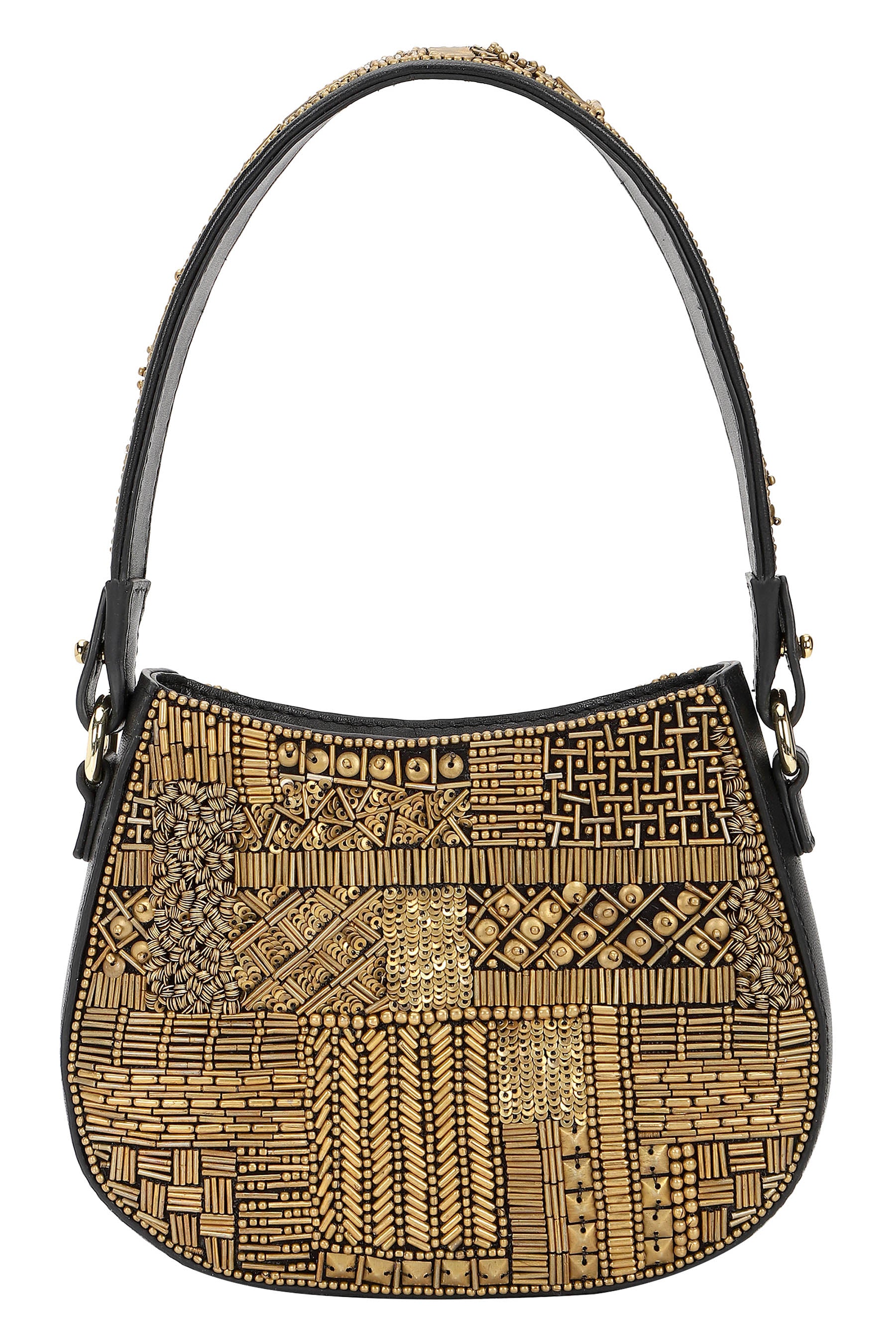 Shaam Gold Bag