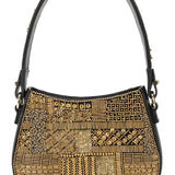 Trishala Sikka With Shaam Gold Bag