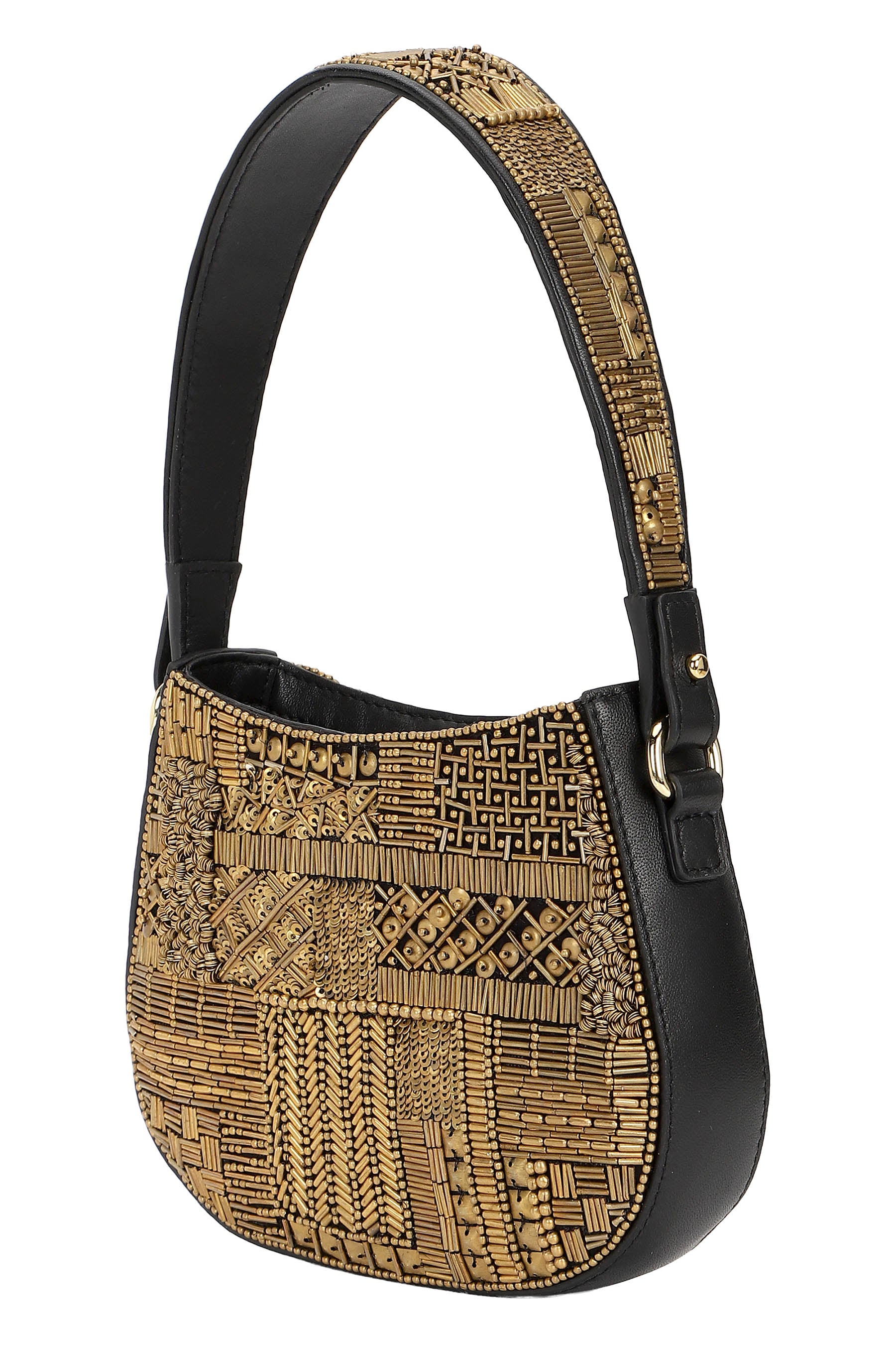 Shaam Gold Bag