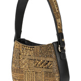 Trishala Sikka With Shaam Gold Bag