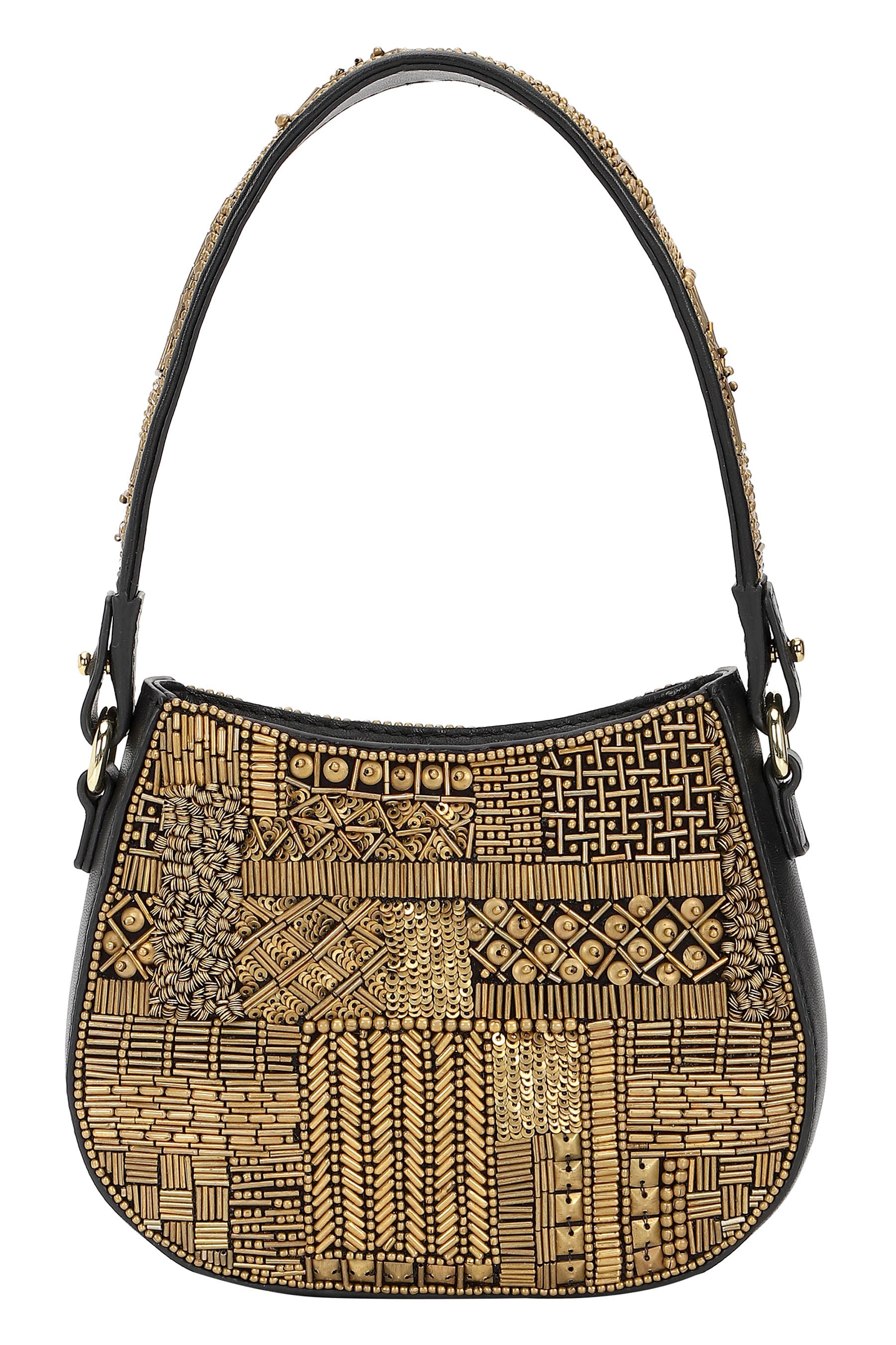 Shaam Gold Bag