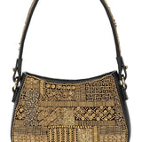 Trishala Sikka With Shaam Gold Bag