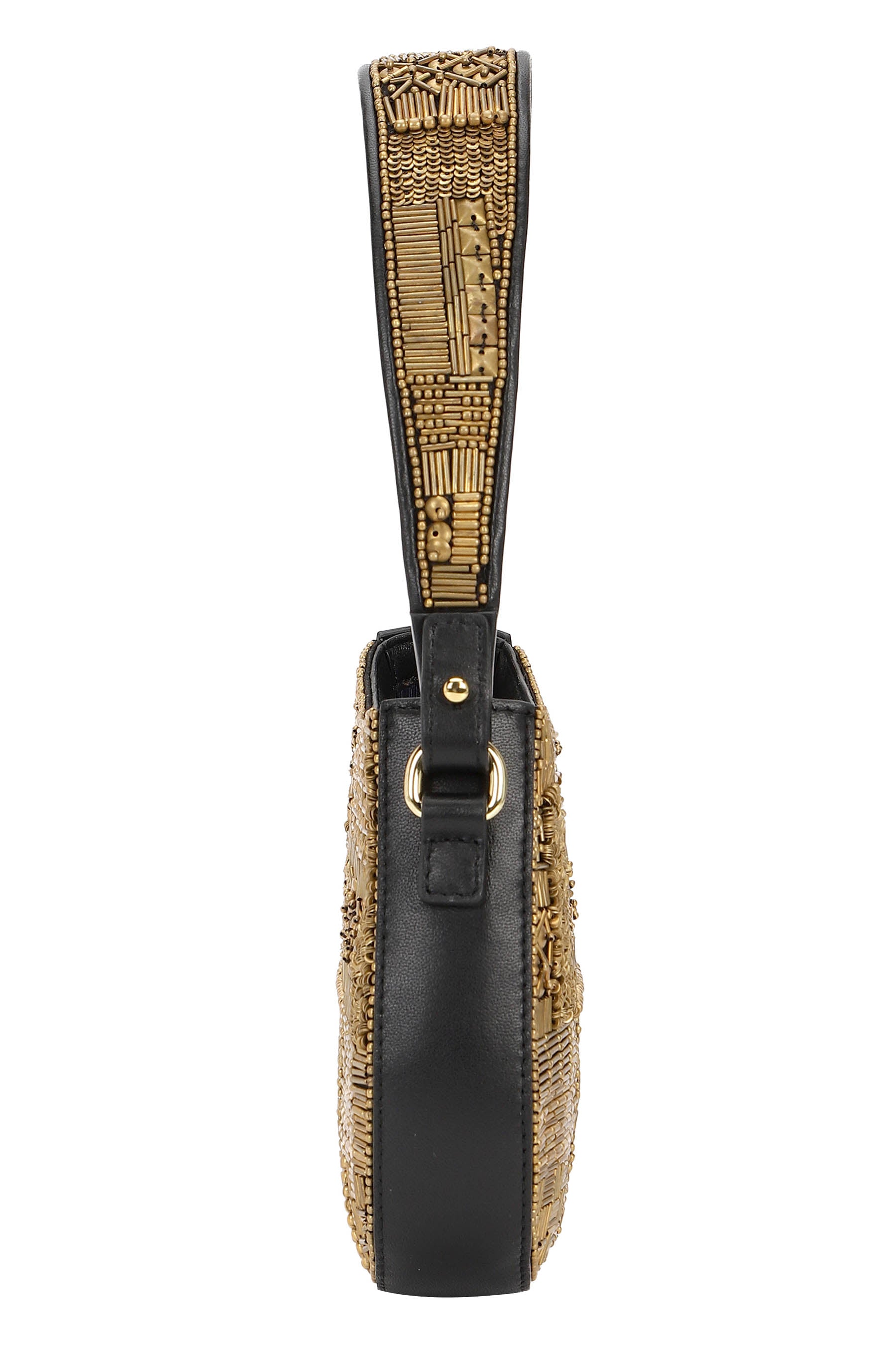 Shaam Gold Bag