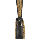 Trishala Sikka With Shaam Gold Bag