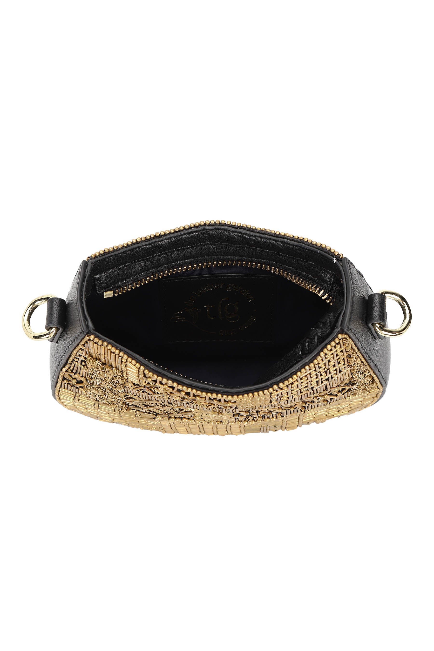 Shaam Gold Bag