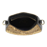 Trishala Sikka With Shaam Gold Bag