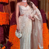 Shilpa Shetty with Mogra Embellished Potli Bag