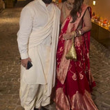 Shilpa Shetty in Zahra Embroidered Potli Bag