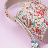 Statice Embroidered Bucket Bag