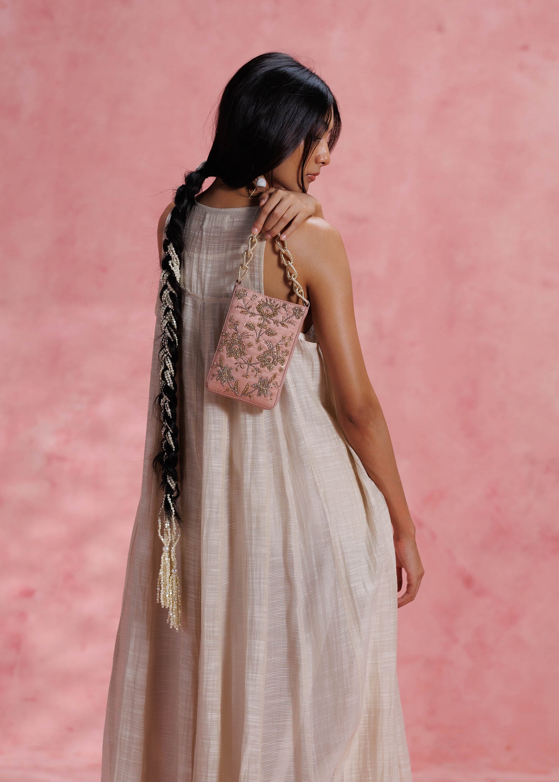 Sukoon Blush Potli Bag