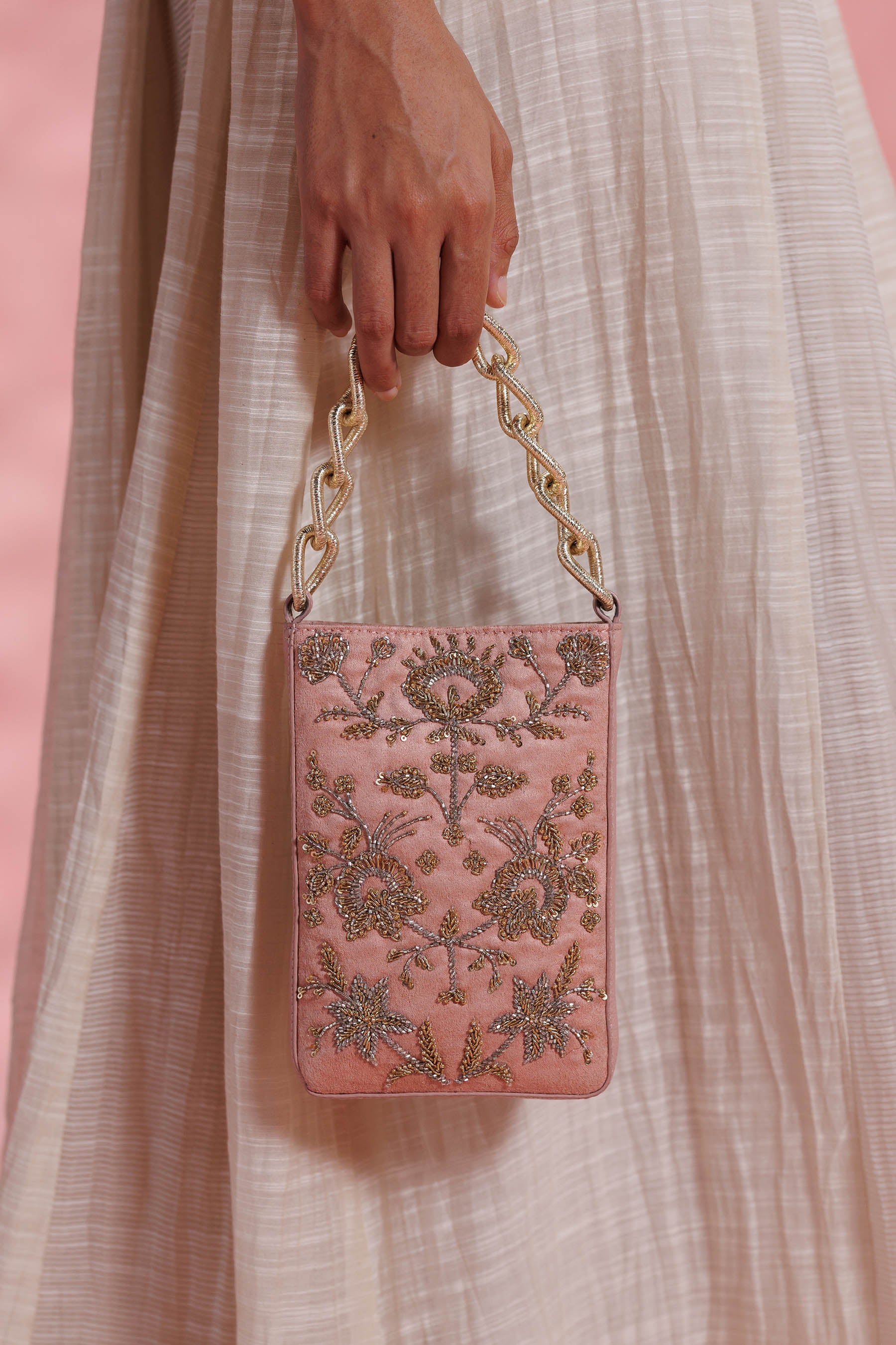 Sukoon Blush Potli Bag