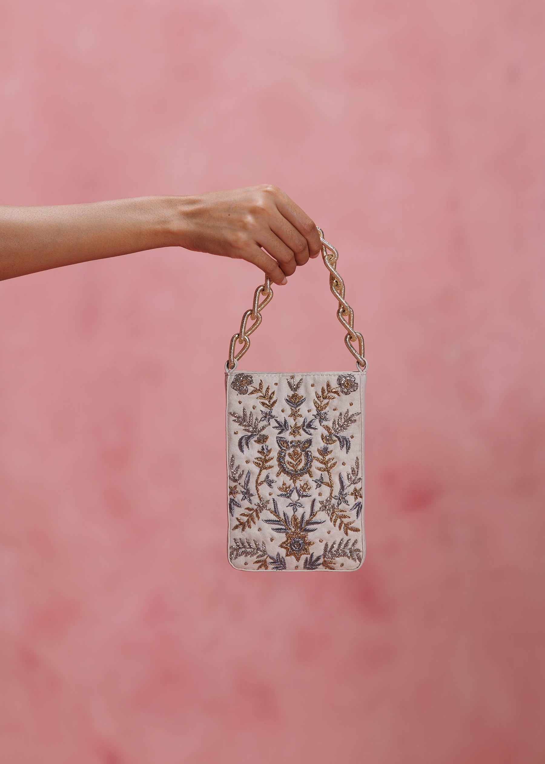 Sukoon Ivory Potli Bag