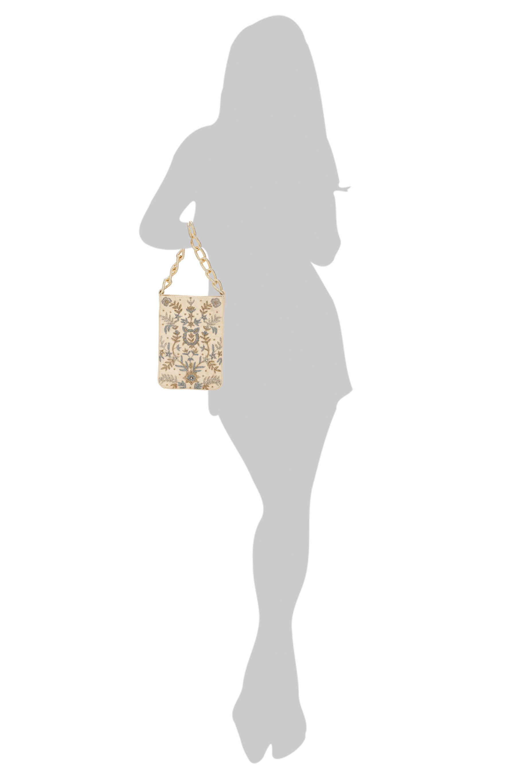 Sukoon Ivory Potli Bag