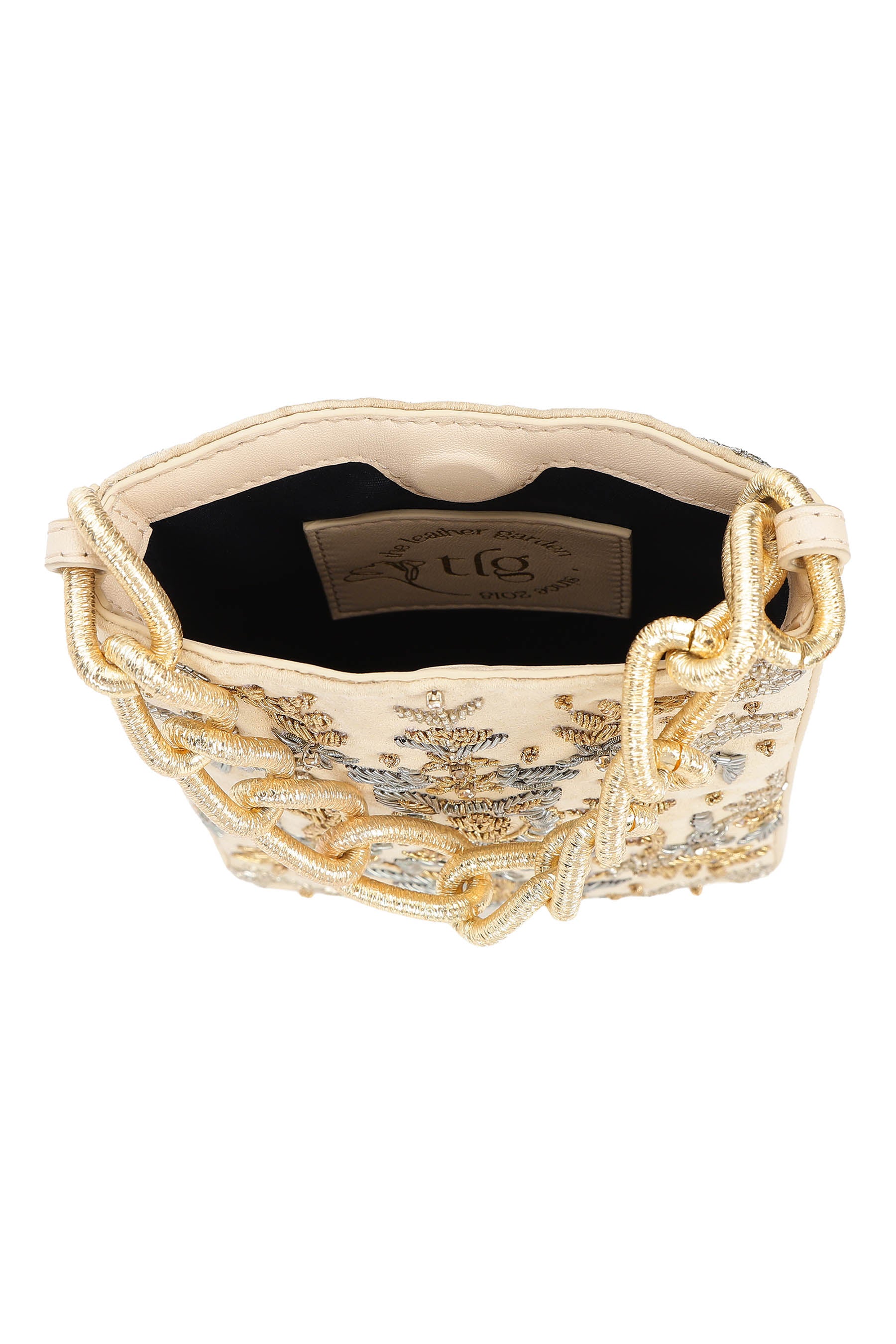 Sukoon Ivory Potli Bag