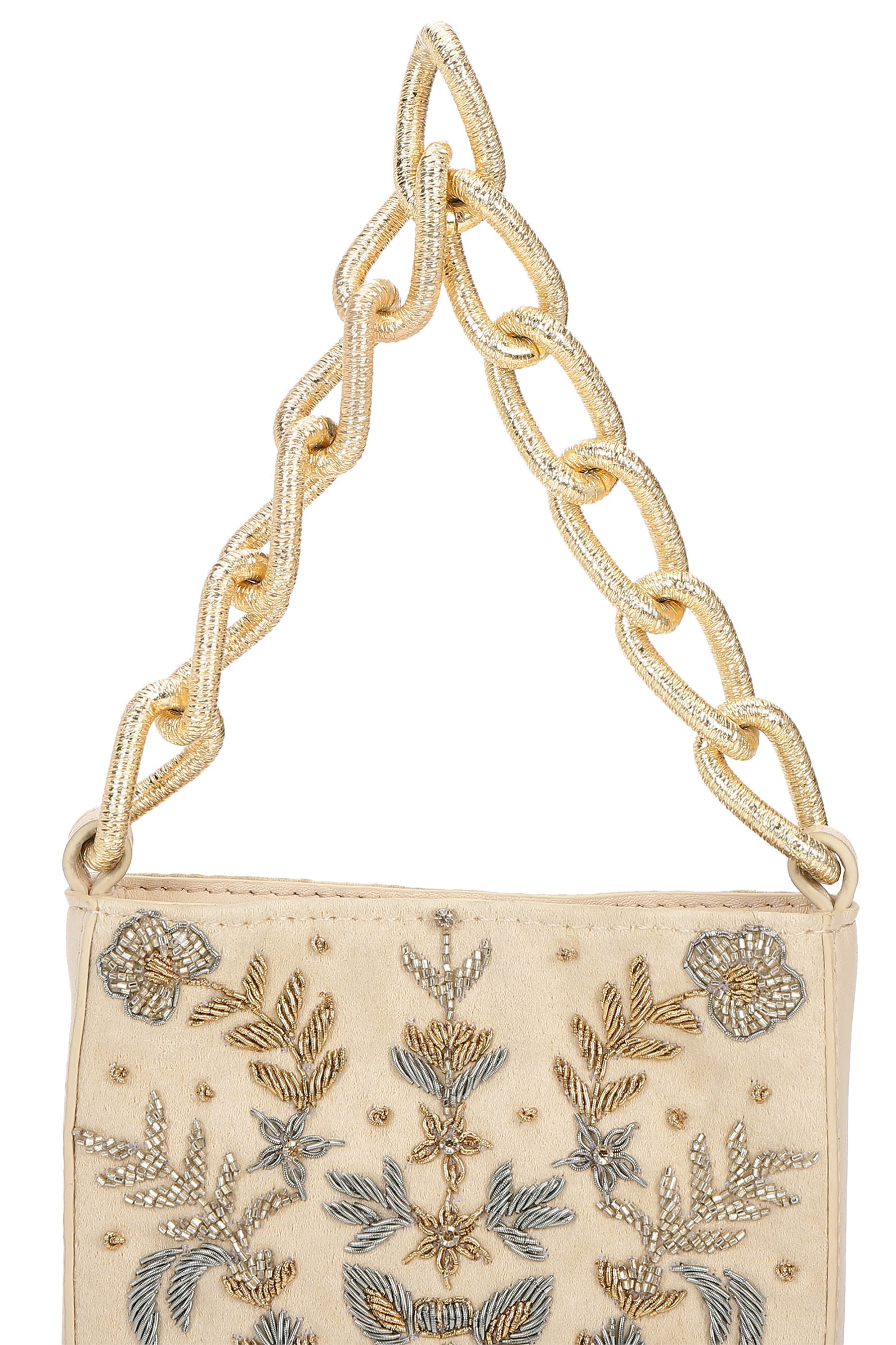 Sukoon Ivory Potli Bag